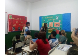 Taller de Ingles Open Class Juniors 2 y 3